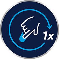 Breng Lamisil Once aan op elke voet