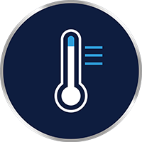 Mensen die in warme gebieden