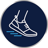 Mensen die veel sporten.