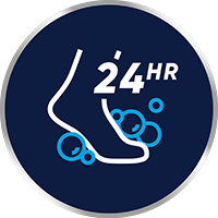 Your-feet-can-be-washed-again-24-hours-after-icon